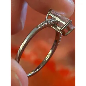 Ring 925 sterling silver size 8 1/4 unique thumbnail 4