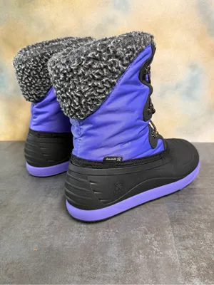 Kamik Women's Snow Boots Purple/Black Size 6 thumbnail 8
