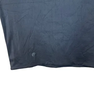 Lululemon‎ Ultra Soft Nulu Crewneck Cropped T-Shirt Black W3HPQS Small thumbnail 4