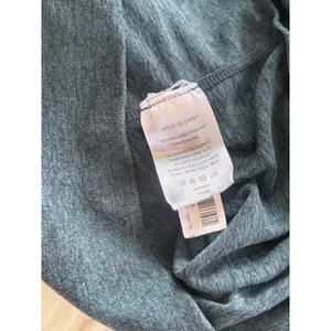Quince Womens Heathered Teal Full Zip Performance Hoodie Jacket Size Medium‎ thumbnail 8