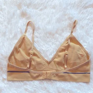 Hanes Women's Yellow Bralette thumbnail 2