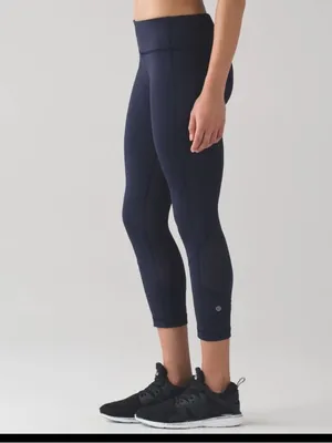 LuluLemon pace rival crop leggings thumbnail 4