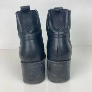 STEVE MADDEN Audience Chelsea Leather Ankle Boots Booties - Size 9.5 thumbnail 12