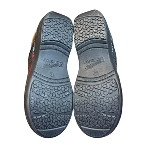 Dansko XP 2.0 Shoes Womens 6.5 Multicolor Patent Clogs Comfort Slip On Tie Dye thumbnail 9