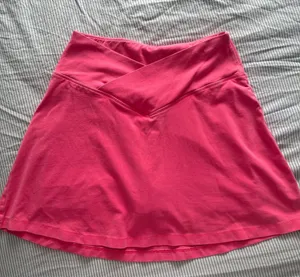 PINK - Victoria's Secret Vintage Women's Pink V-Waist A-Line Skirt thumbnail 1
