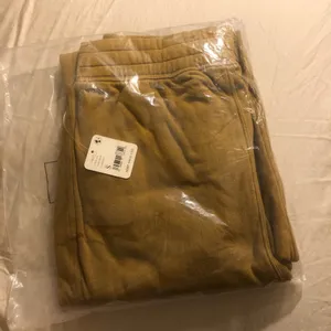 NWT Free People Movement Circle Back Jogger Pants Mustard Yellow thumbnail 4