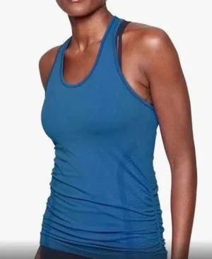 Athleta Women's Speedlight Racer Back Tank Size Medium Athletic Stretch blue thumbnail 1