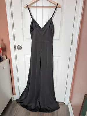 NWT Showpo. Dare to Dream Maxi Dress W2 Black thumbnail 2
