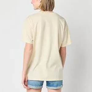 Disney Princess Little Mermaid Boyfriend‎ Tee Loose Fit Women Small NWOT thumbnail 2