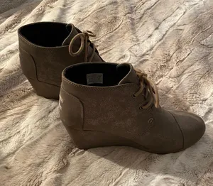 Wedged Booties thumbnail 1