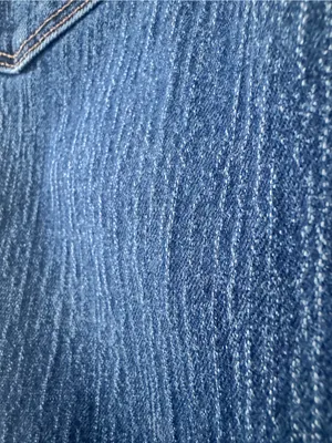 Old Navy Curvy Bootcut Textured Stretch Jeans Dark Wash 14 Short thumbnail 7