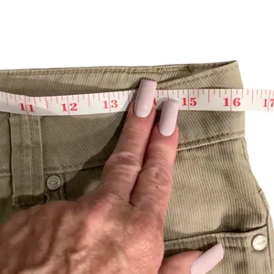 Oakley Women's Cargo Shorts in Tan thumbnail 5