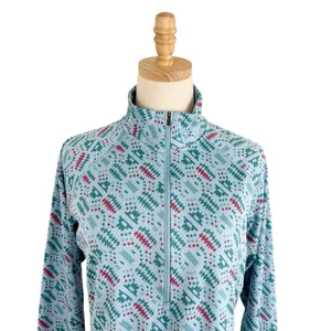 Patagonia Capilene Midweight Half Zip Pullover Blue Size L thumbnail 4