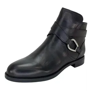 NWT Lauren Ralph Lauren Women's Hermione Ankle Fashion Boots Black 7B thumbnail 4