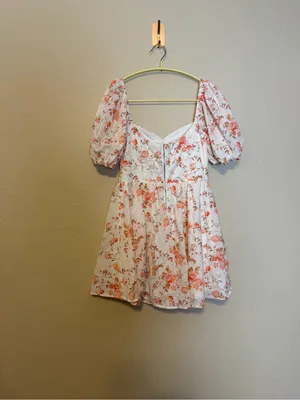 Altar’d State Gloria Floral Dress Size Medium‎ thumbnail 8