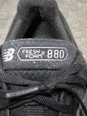 New Balance Fresh Foam X 880v14 W880K14 Women’s Black/White Running Shoes Size 9 thumbnail 5