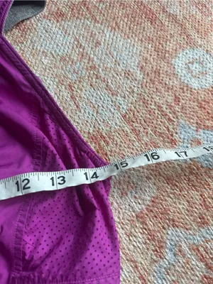 Lululemon Kanto Catch Me Vest Ultra Violet size 2 W4H67S thumbnail 6