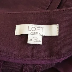 FINAL MARKDOWN Ladies loft petite cropped slacks 4p thumbnail 6