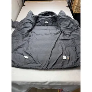 The North Face Womens Gotham Parka 600 Down Hooded Grey NWT Size XS $270 MSRP thumbnail 4