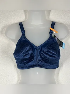 New BALI Classic Support Cool Comfort Full Coverage Bra size- 34DD thumbnail 3