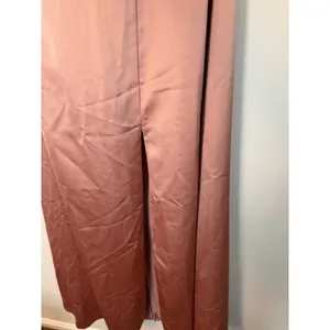 After Six Copper Penny Satin Convertable Gown Size 4 $269 6898 NEW thumbnail 8