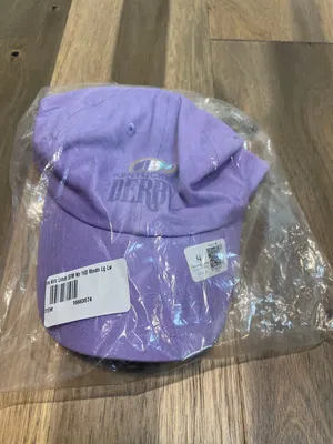 Kentucky Derby 148 Lavender Rhinestone Hat Churchill Downs Equine Artwear OS NWT thumbnail 2