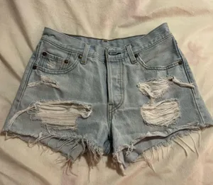 Levi’s Denim Shorts thumbnail 1