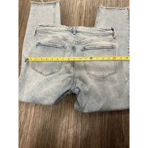 Old Navy Ankle Jeans Womens Size 12 The Power Jean High-Rise Straight Blue Denim thumbnail 6