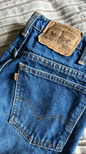 RARE Orange Tag Levis thumbnail 5