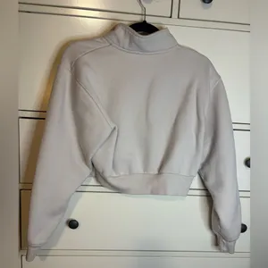 Aritzia TNA Cozy Quarter-Zip Top Size small thumbnail 2