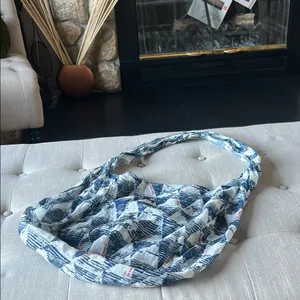 Free People Sling Reusable‎ Tote Shopping Bag thumbnail 7