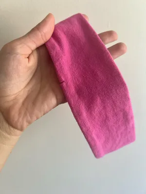 pink headband thumbnail 2