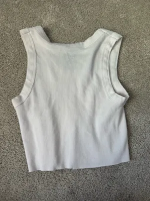 John Galt Tank Top | very light pink thumbnail 2