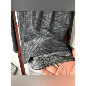Lululemon swiftly long sleeve shirt Heathered black thumbnail 5