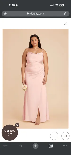 Birdy Grey Bridesmaid Dress thumbnail 2