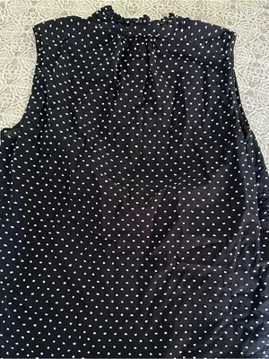 Ann Taylor Sleeveless Polka Dot Top thumbnail 6