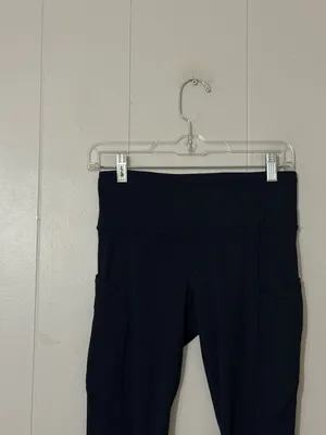 Lululemon Fast & Free 7/8 Tight II Non-Reflective 25” Black Size 6 thumbnail 2