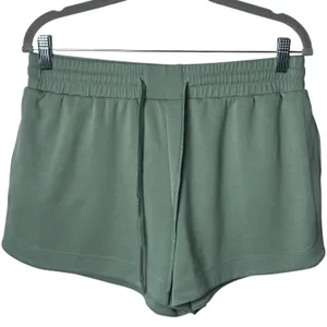 Interval Sage Green Shorts Cozy Soft Athletic Athleisure Stretch Comfort L thumbnail 2