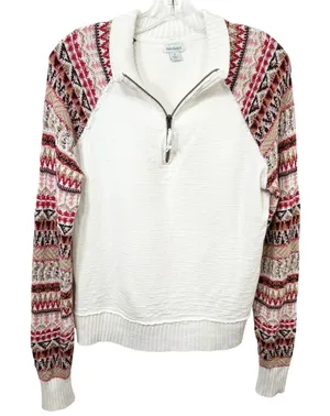 Sundance Small Pullover Sweater Raglan Boho Western Cottagecore‎ Mixed Media 581 thumbnail 1