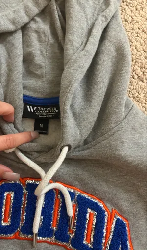 Florida cropped sweatshirt Gray Size M thumbnail 3
