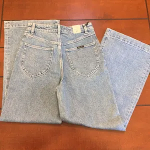 NWT Rolla’s the sailor high rise wide leg blue jeans 27 thumbnail 9