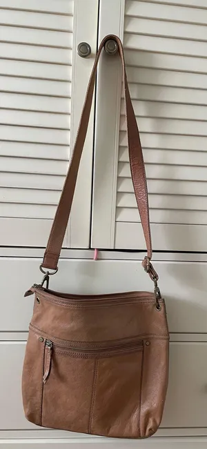 Fossil Crossbody Leather Purse thumbnail 3