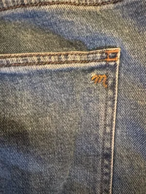 Madewell The Perfect Vintage Wide‑Leg Crop Jeans Size 32 thumbnail 8