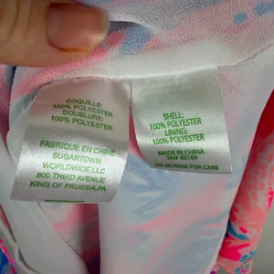 Lilly Pulitzer Lexi Slip Dress Medium Light Pascha Pink Preppy Tropical Resort thumbnail 8