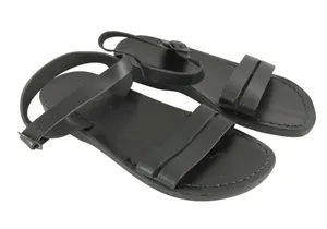 Camel Womens Sandals Ankle Strap Buckle Open Toe Black Size 8 thumbnail 1