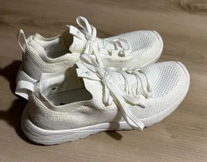 ACTA Footwear with a Purpose‎ Women's Athletic Sneakers Ivory Cream Sz 7 Lace Up thumbnail 1