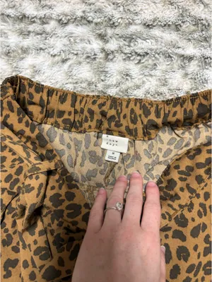 A New Day Cheetah print shorts thumbnail 3