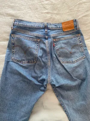 Levi's Wedgie Fit Straight Women’s Jeans thumbnail 8