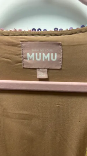Show Me Your Mumu Rainbow Sequin Mini Dress thumbnail 9
