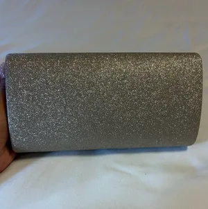 Glitter Rose Gold Clutch thumbnail 5